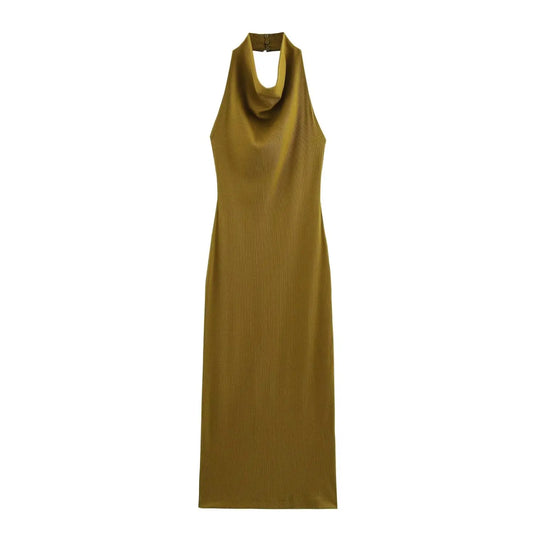 Robe dos nu
